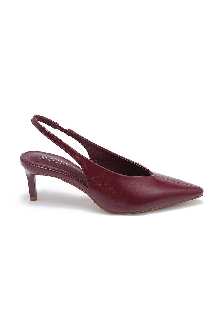 Escarpin Slingback - BORDEAUX