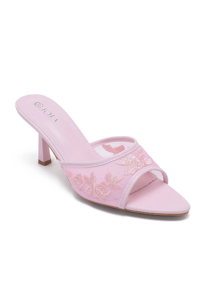 Mule Dentelle - ROSE