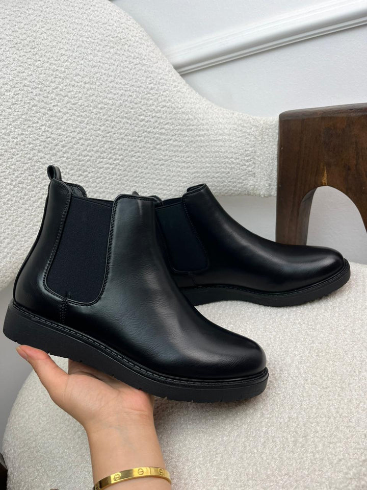 BOTTINE CLASSIQUE - NOIR