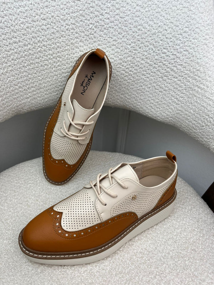DERBIES MDM SIGNATURE - CAMEL