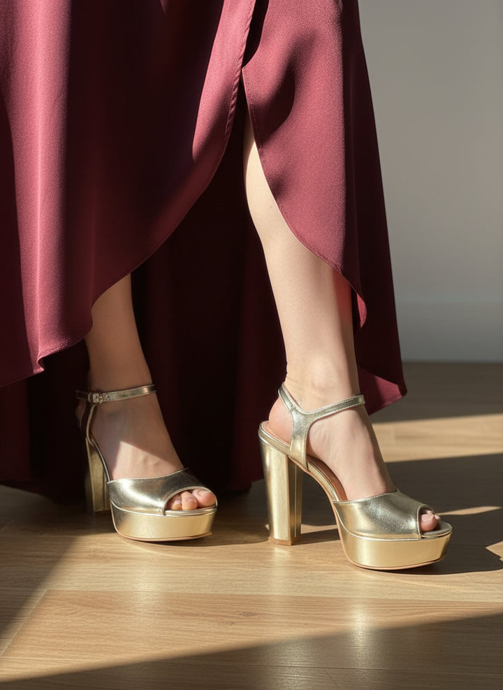 ESCARPINS SOIRÉE - GOLD