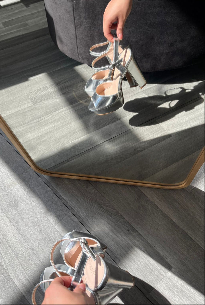 ESCARPINS SOIRÉE - SILVER