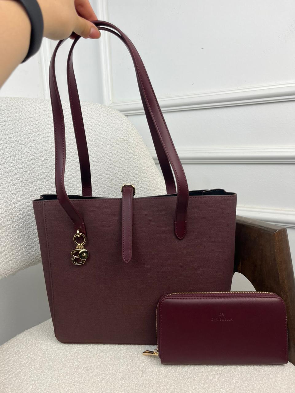 Sac à main - WINE RED