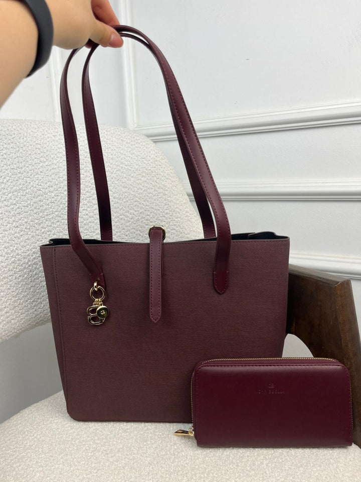 Sac à main - WINE RED