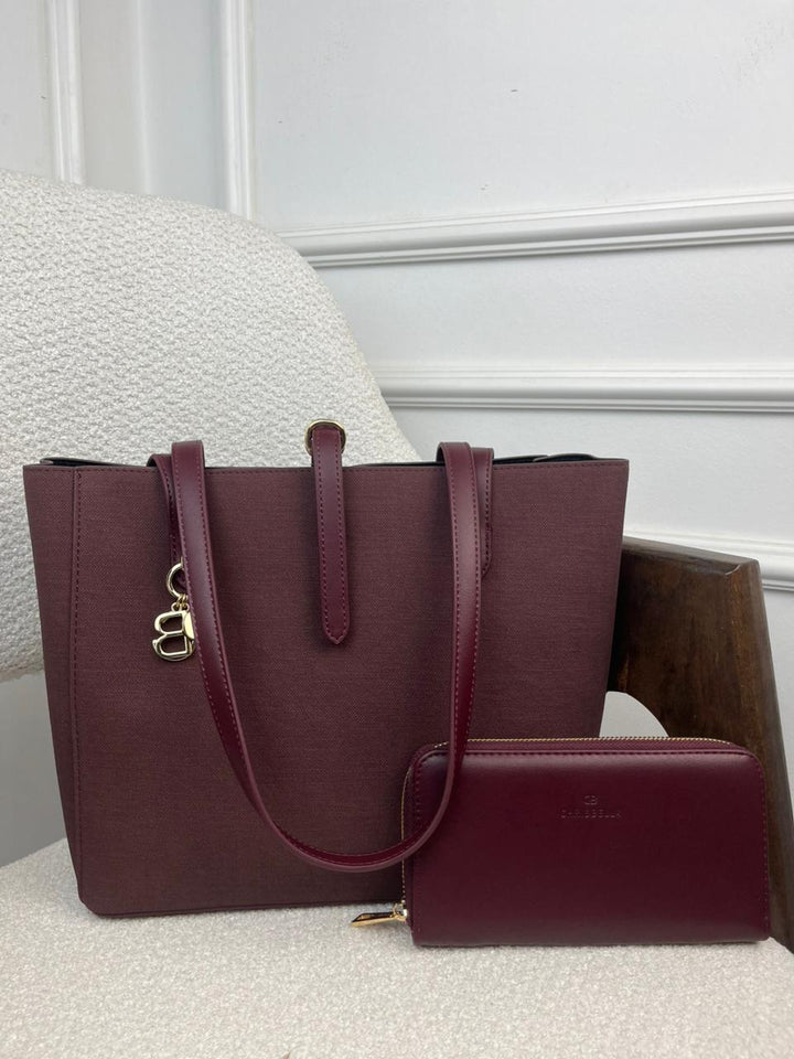 Sac à main - WINE RED