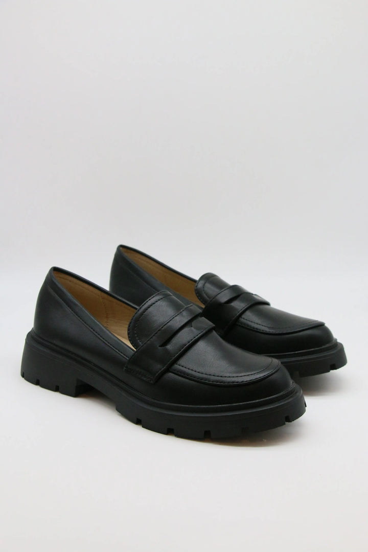 MOCASSINS CLASSIQUE - NOIR