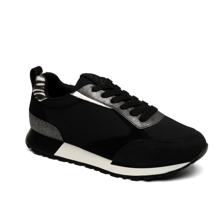 BASKETS COMPENSÉES - NOIR