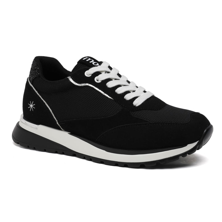 BASKETS COMPENSÉES - NOIR