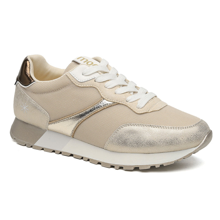 BASKETS COMPENSÉES - gold