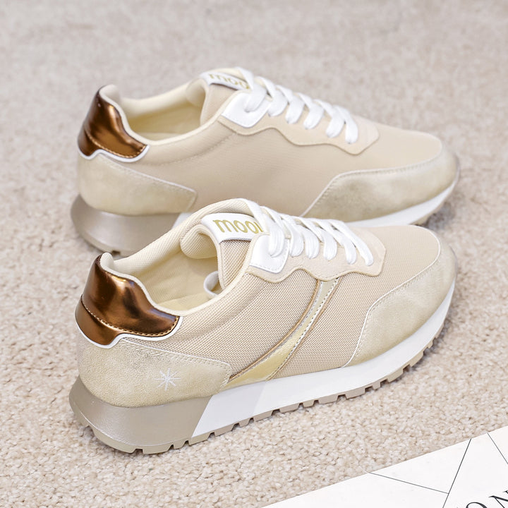 BASKETS COMPENSÉES - gold