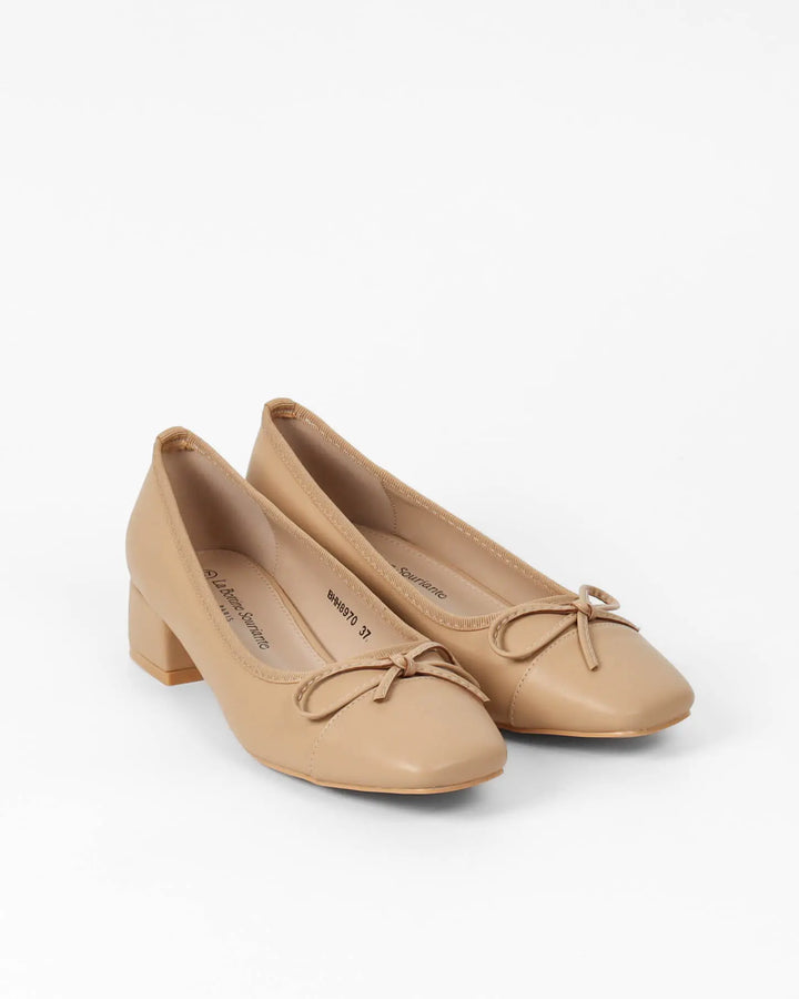 BALLERINES TALON - APRICOT