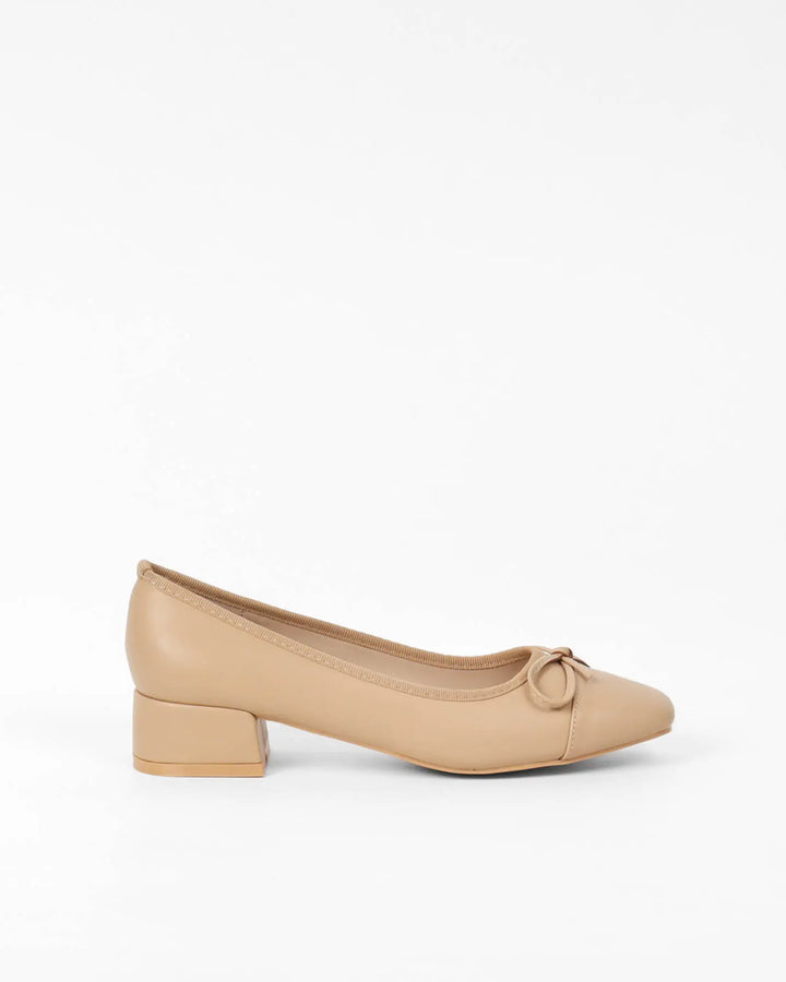 BALLERINES TALON - APRICOT