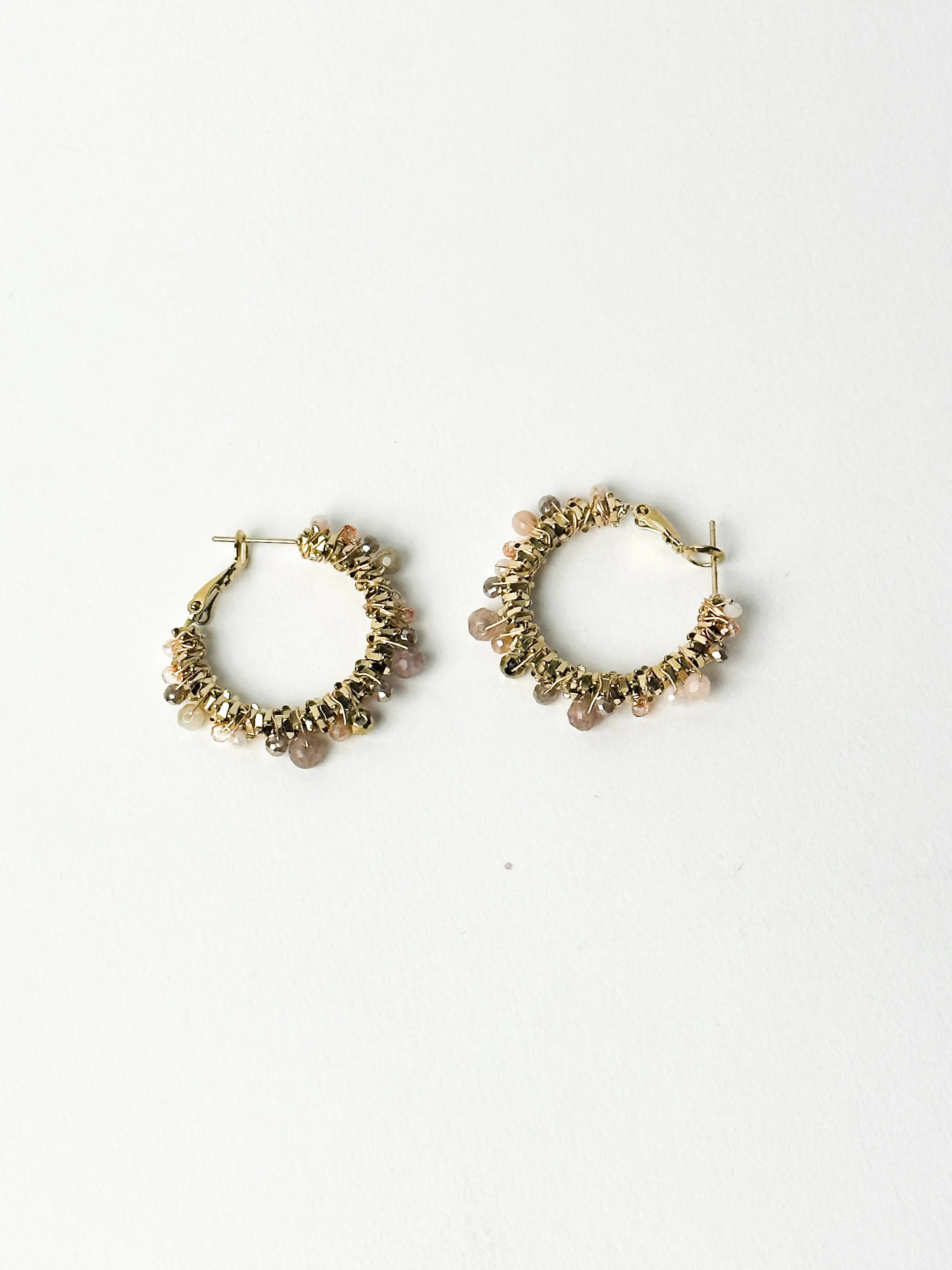 Boucles d'oreilles - Ella