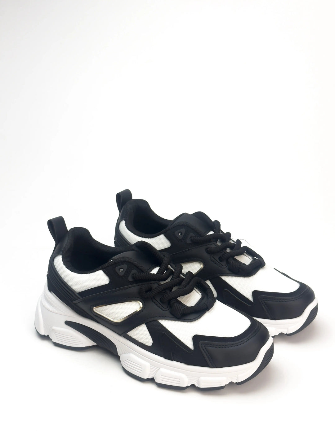 BASKETS COMPENSÉES - NOIR