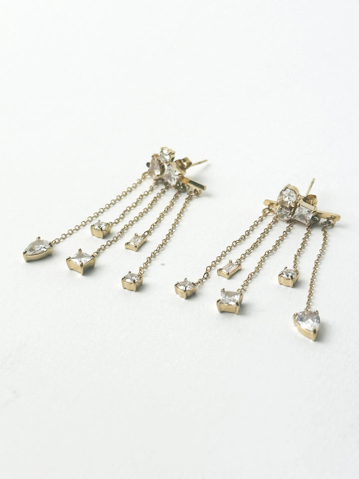 Boucles d'oreilles - Rania