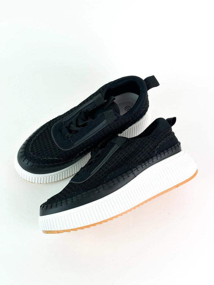 BASKETS CHLOÉ - NOIR