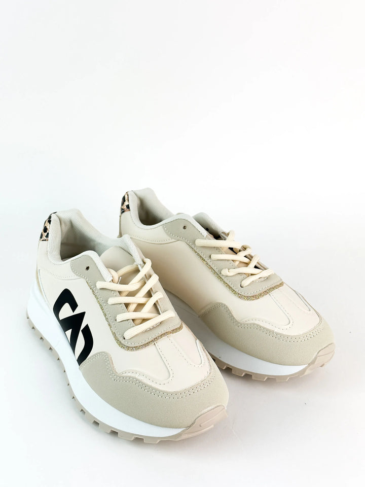 BASKETS VALENTINO - BEIGE