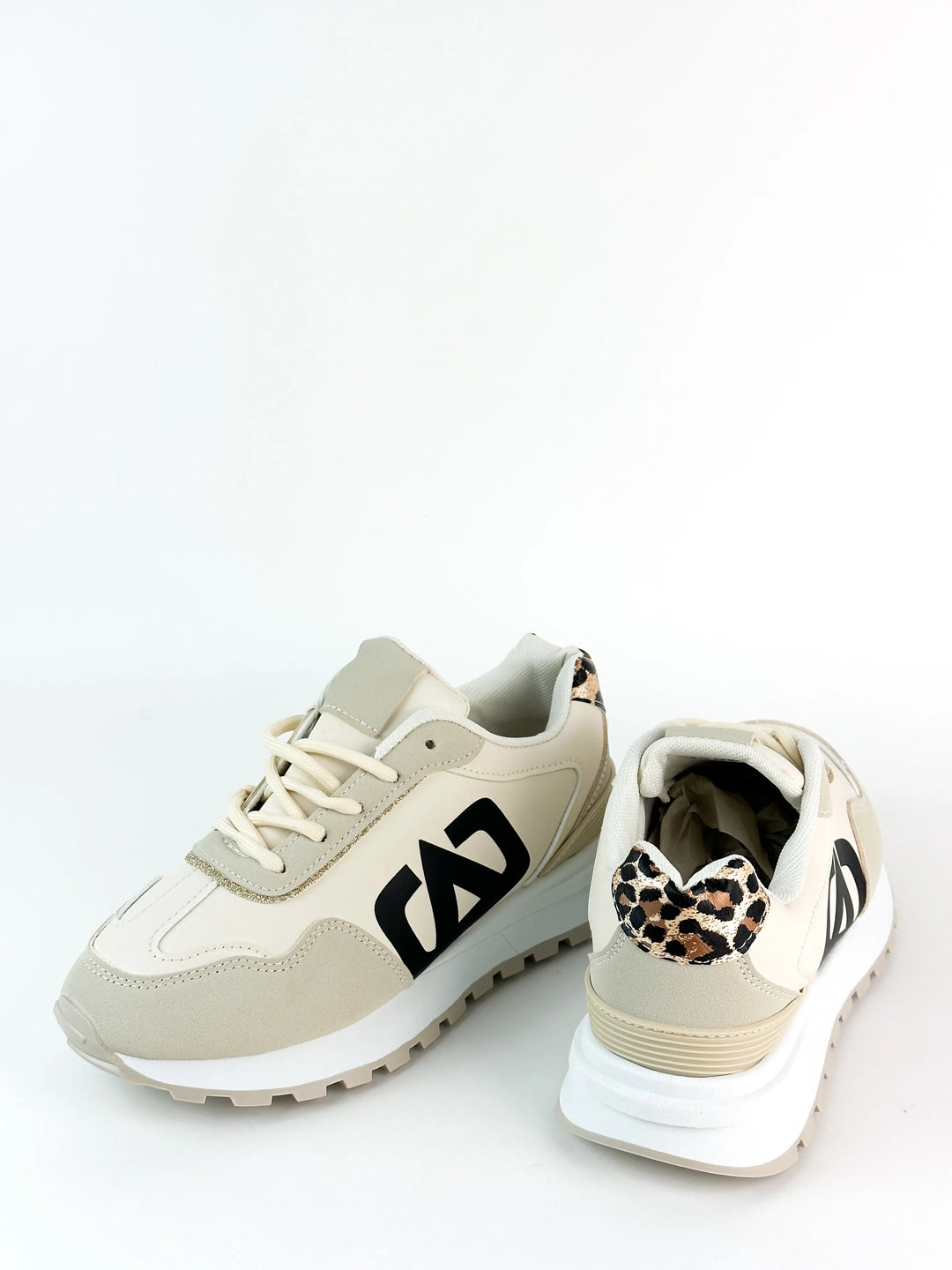 BASKETS VALENTINO - BEIGE