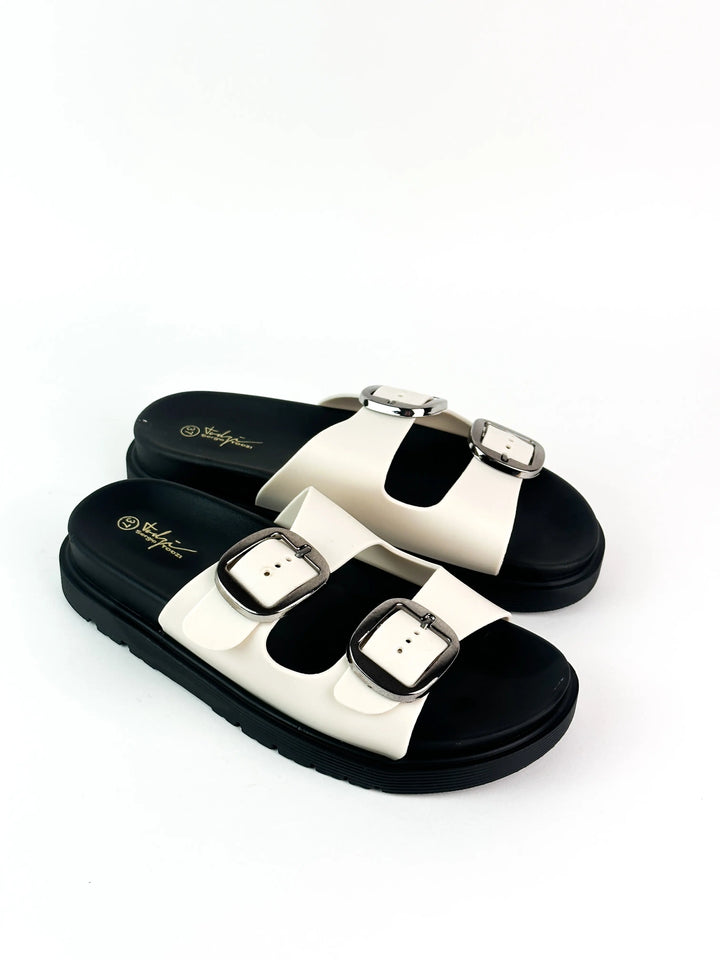 SANDALES BIRKEN - BEIGE