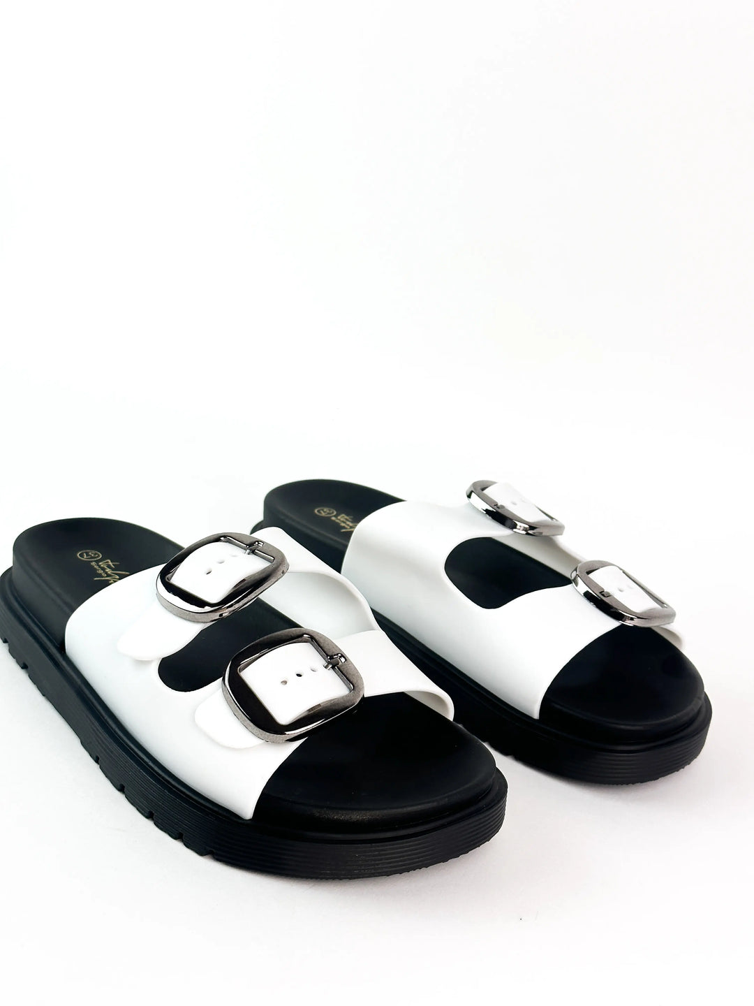 SANDALES BIRKEN - BLANC