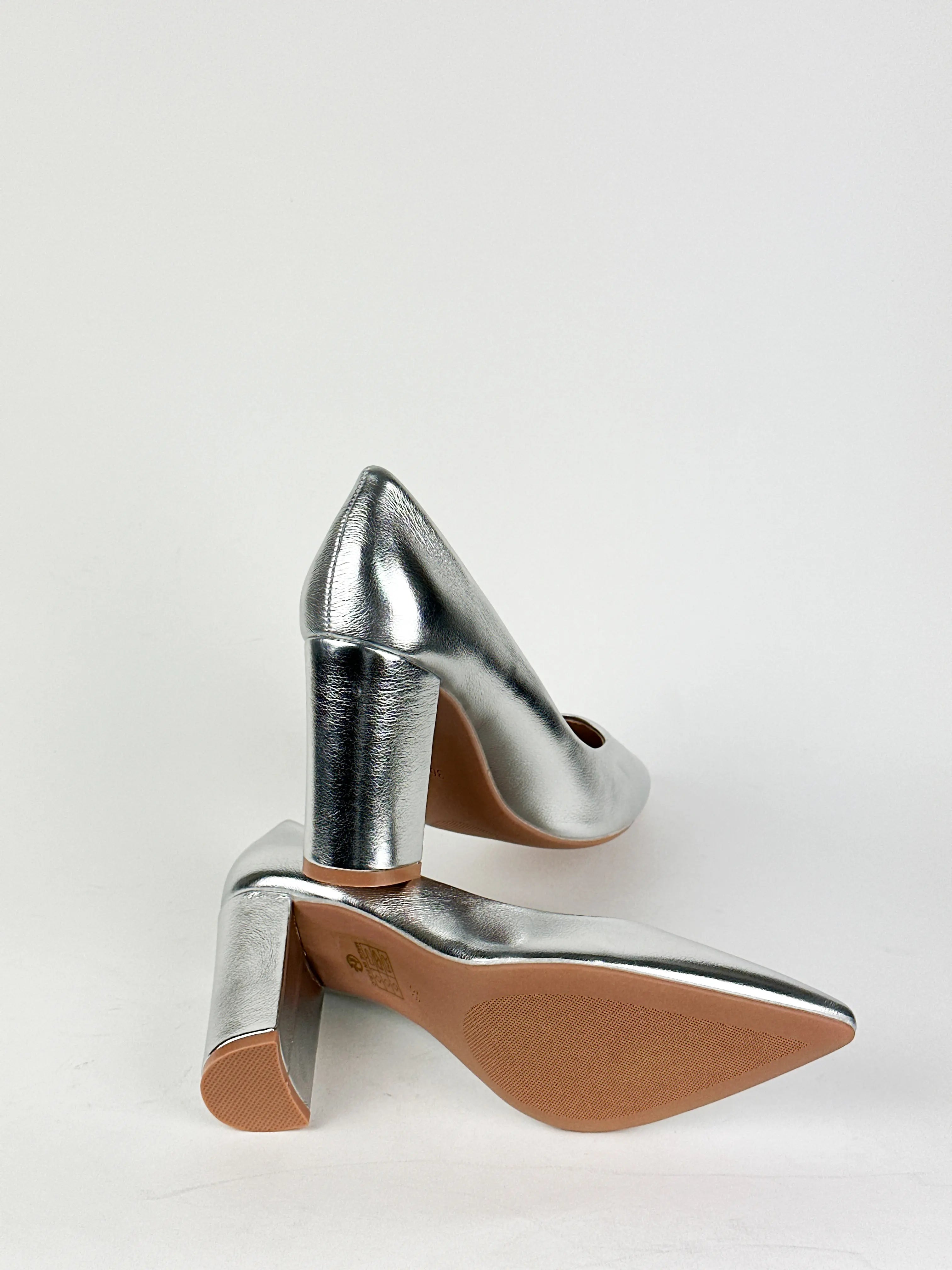 ESCARPINS CELINE - SILVER