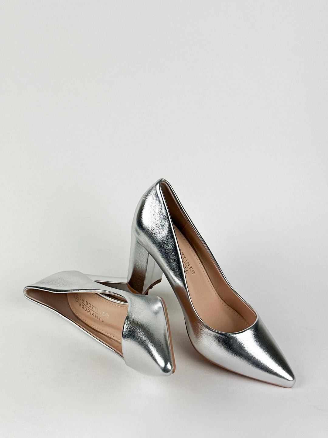 ESCARPINS CELINE - SILVER