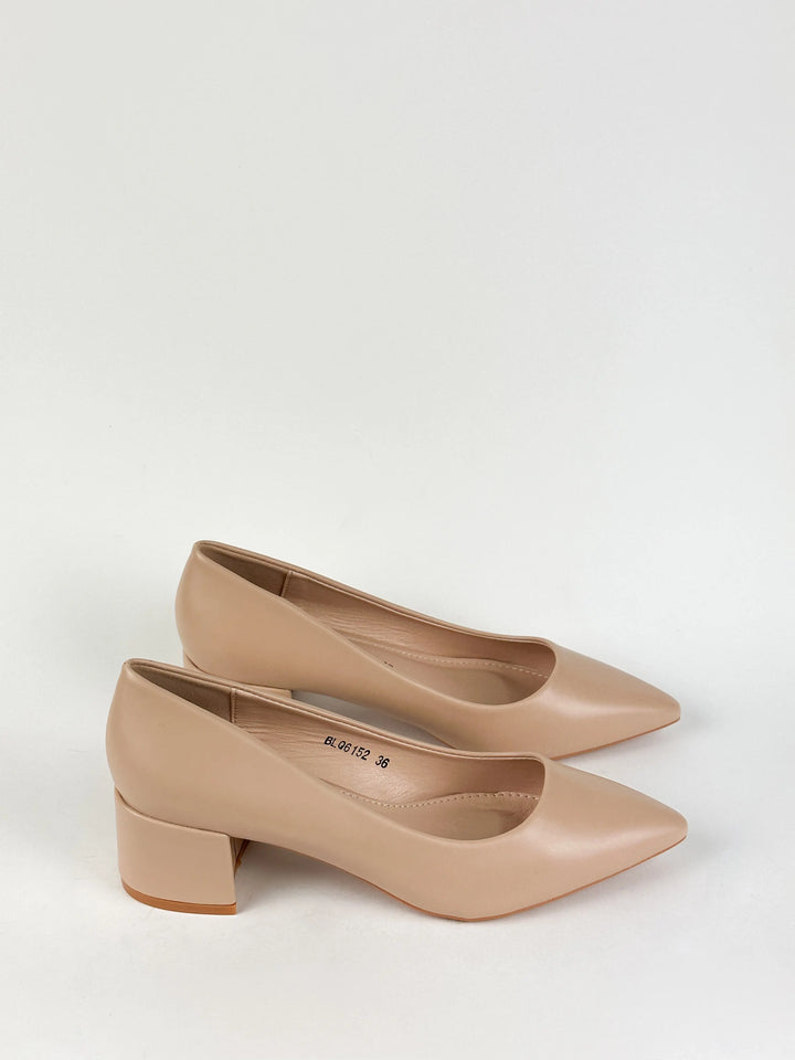 ESCARPINS CELINE -  NUDE