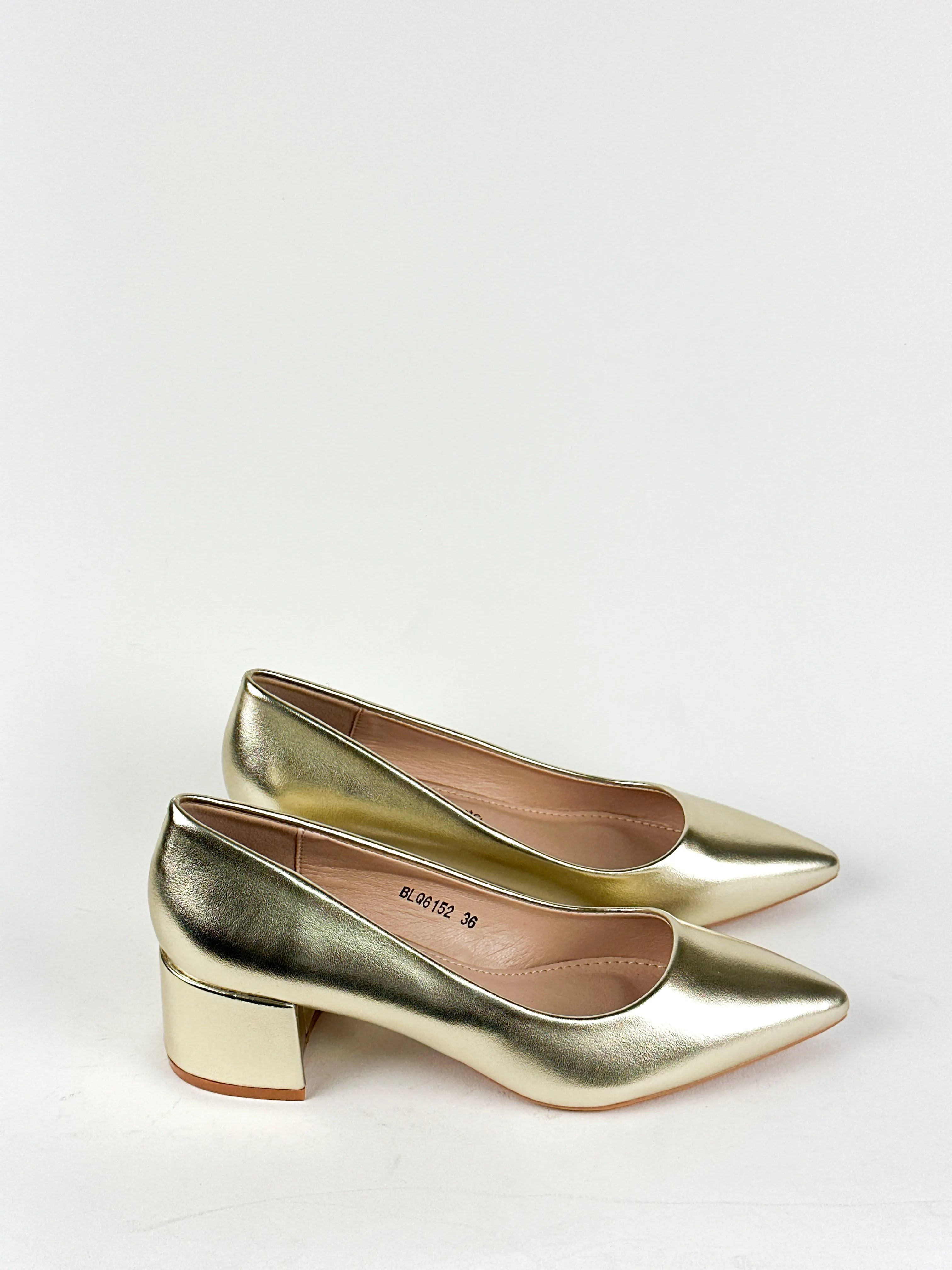 ESCARPINS CELINE -  GOLD