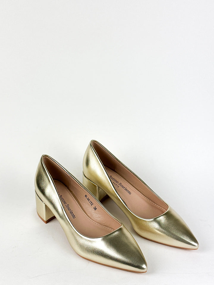 ESCARPINS CELINE -  GOLD