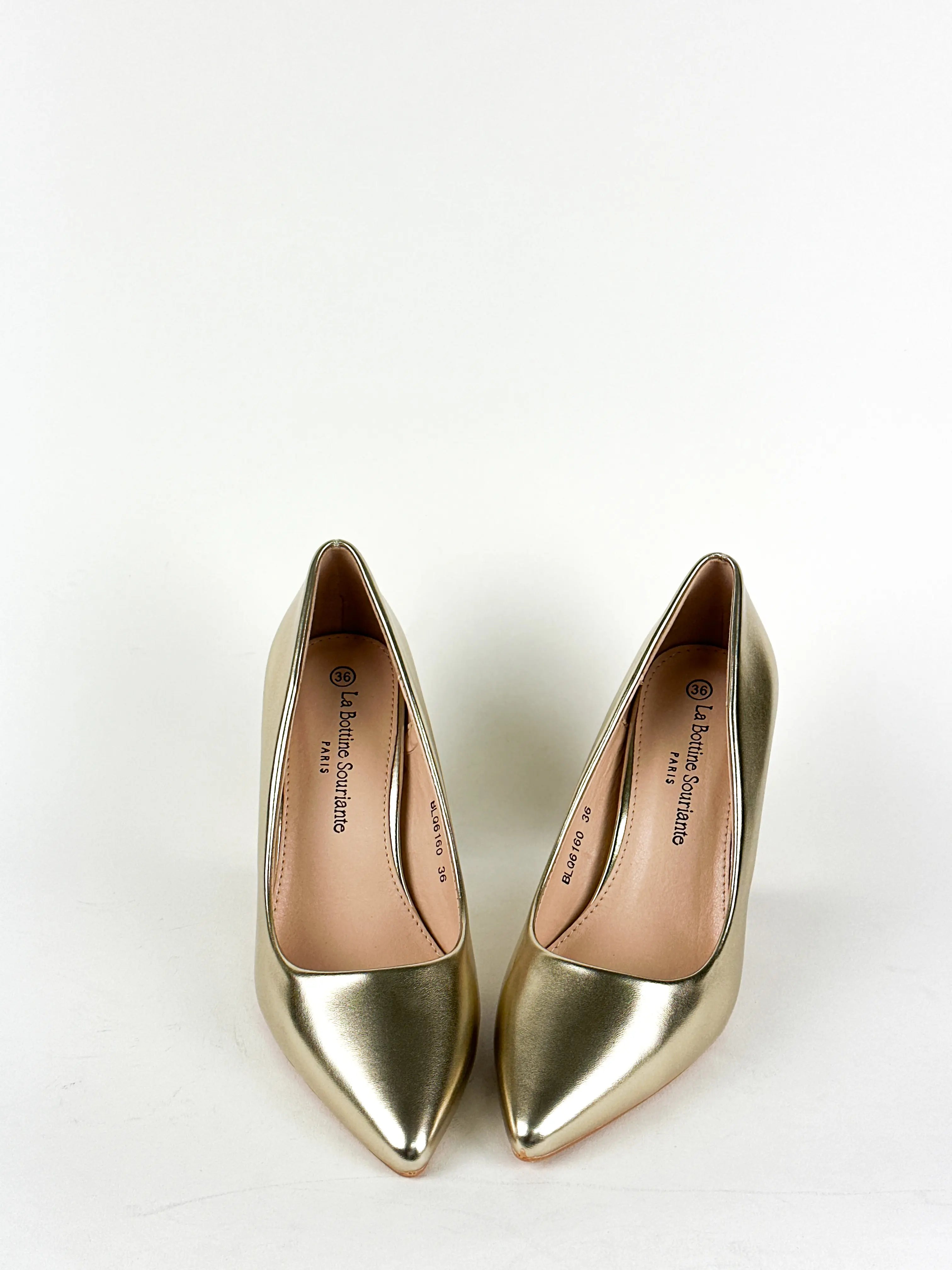 ESCARPINS CELINE - GOLD