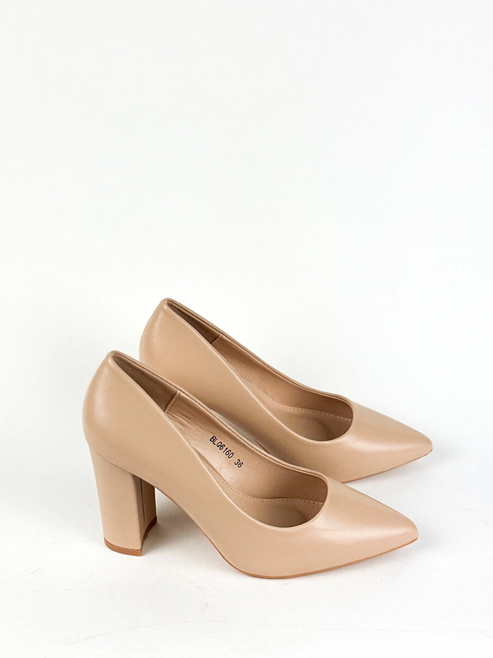 ESCARPINS CELINE - NUDE