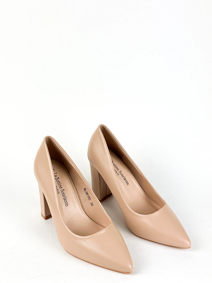 ESCARPINS CELINE - NUDE