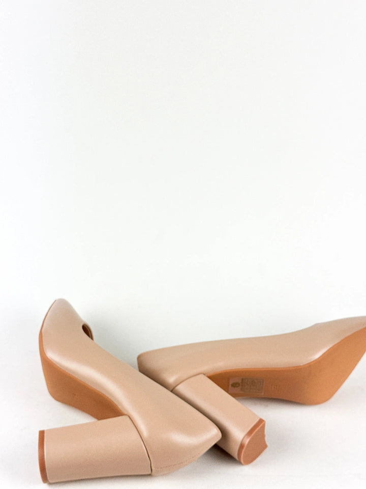 ESCARPINS CELINE - NUDE