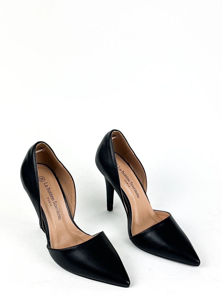 ESCARPINS PARIS - NOIR