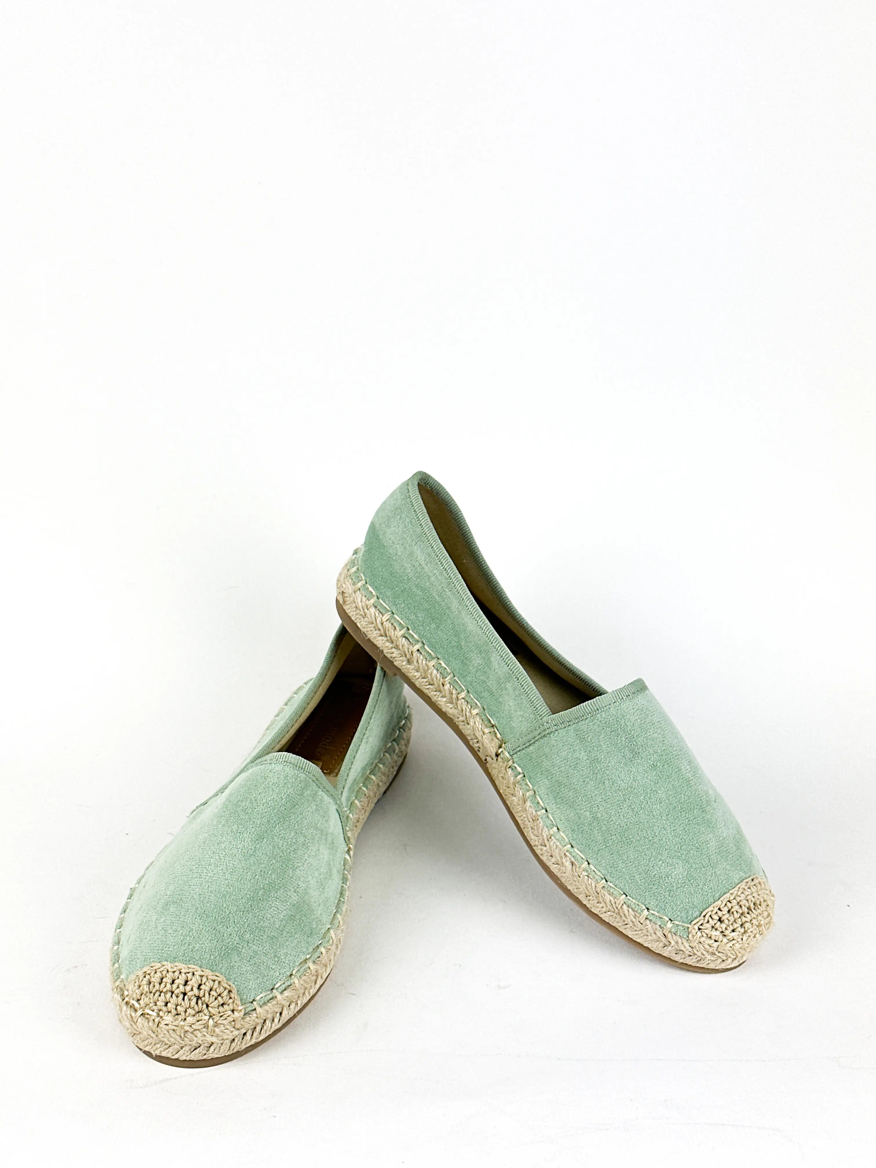 ESPADRILLES BALI - VERT TURQUOISES