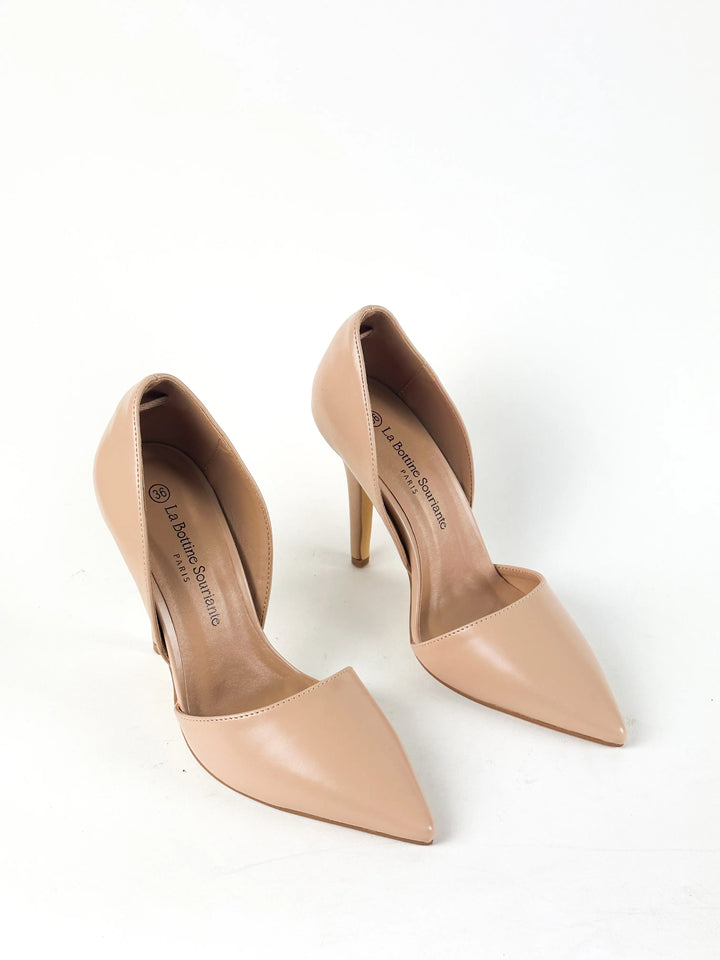 ESCARPINS PARIS - NUDE