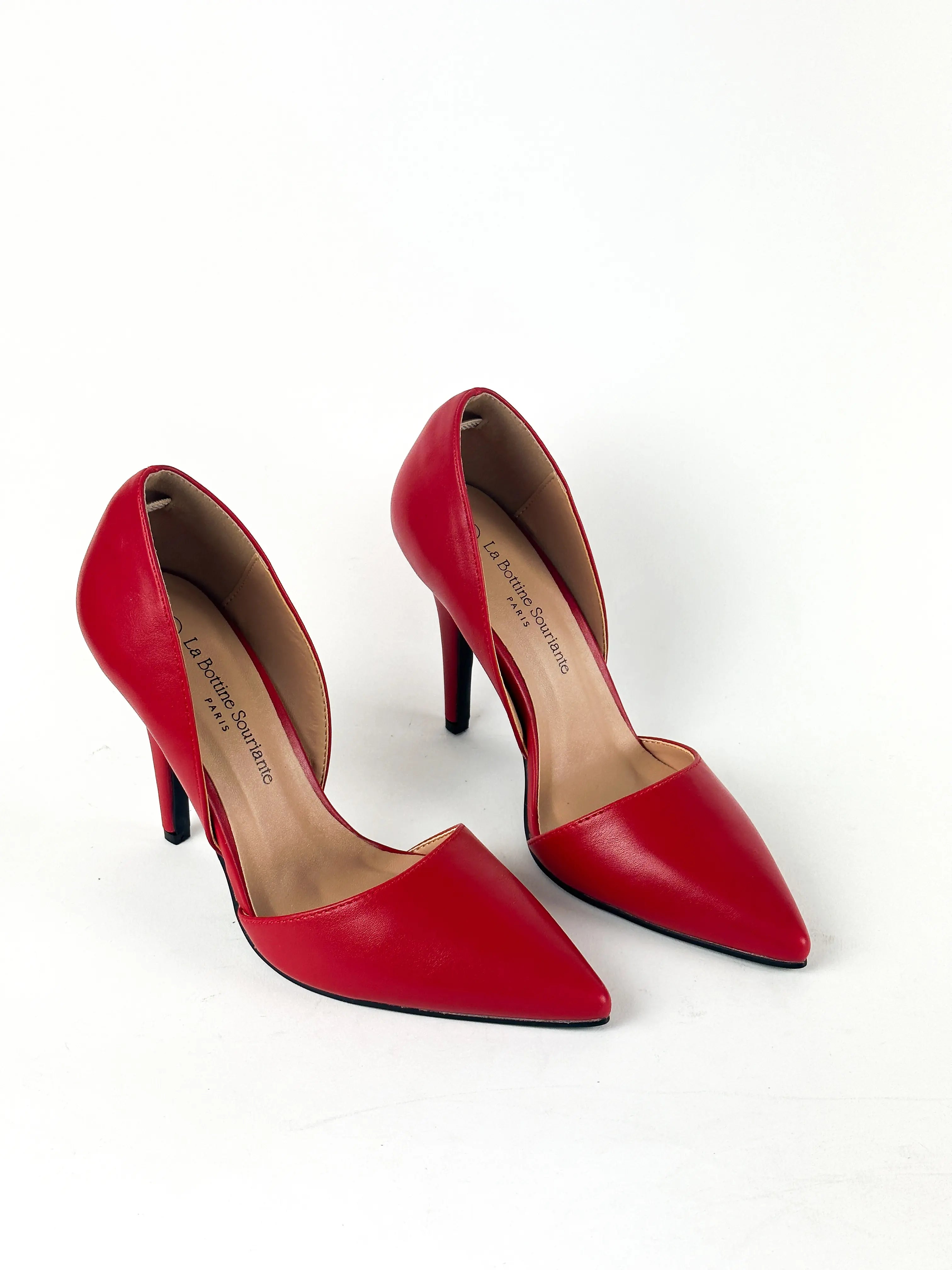 CHAUSSURES ESCARPINS FEMME, en cuir noir, pointure 37 EUR 14,00 - FR CHAUSSURES ESCARPINS FEMME, en cuir noir, pointure 37 EUR 14,00 - FR