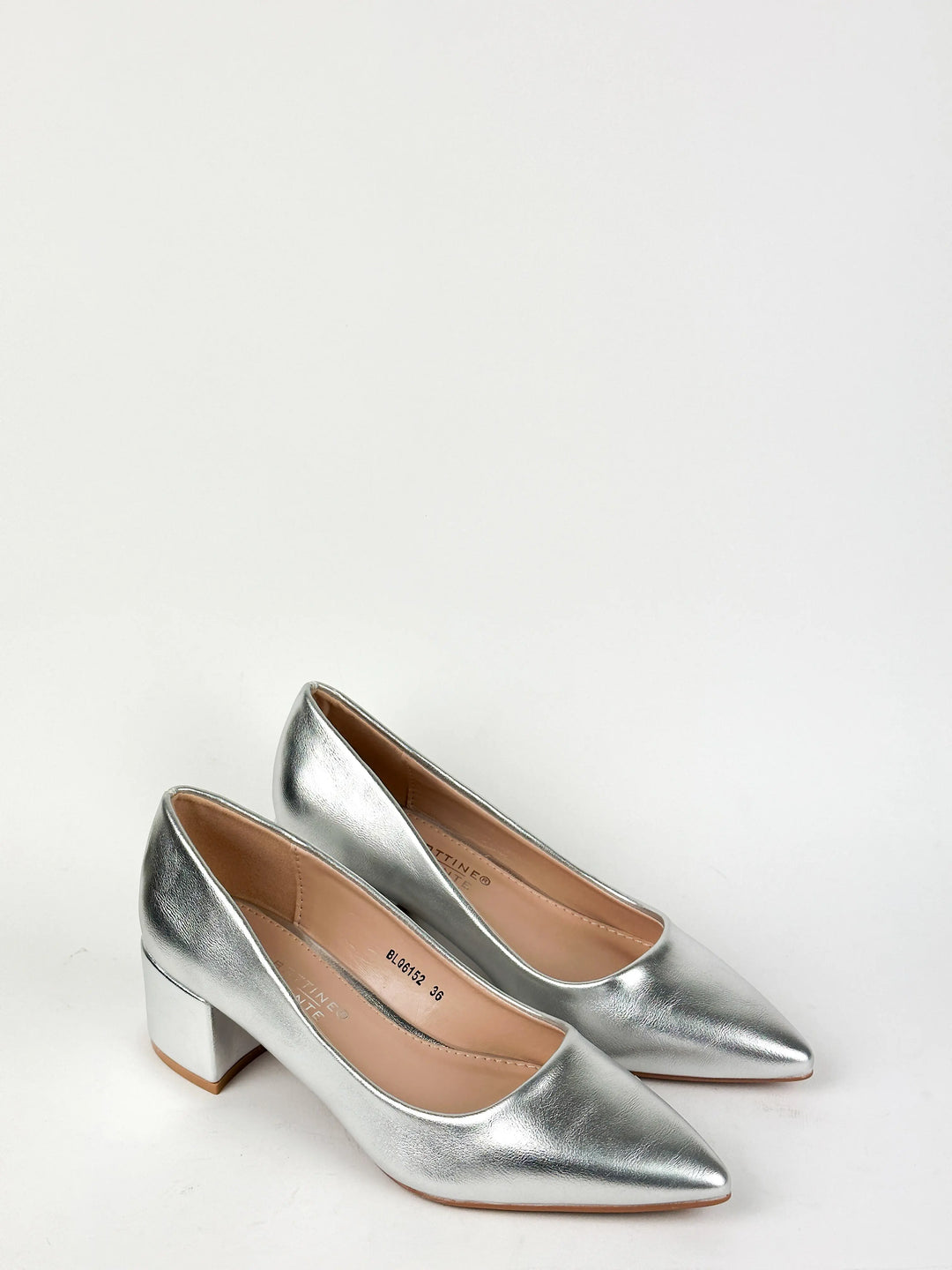 ESCARPINS CELINE -  SILVER