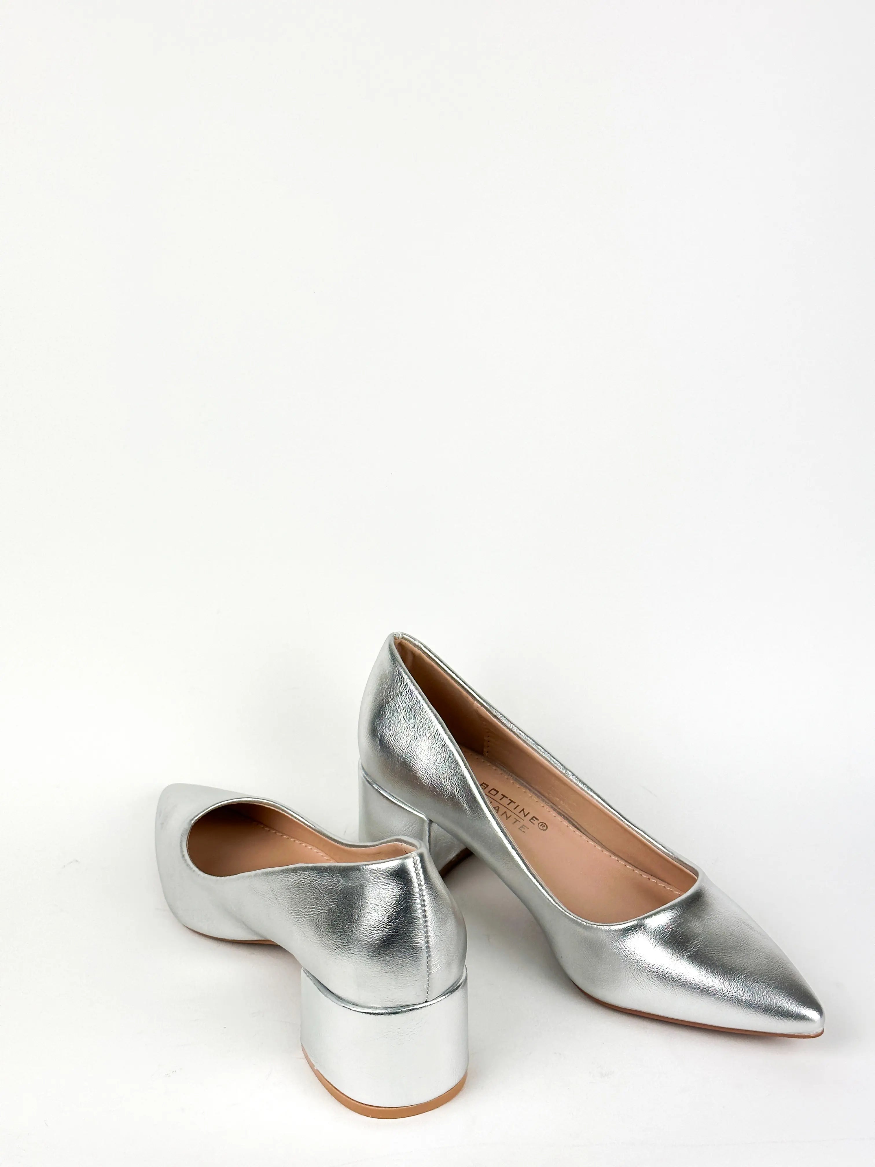 ESCARPINS CELINE -  SILVER