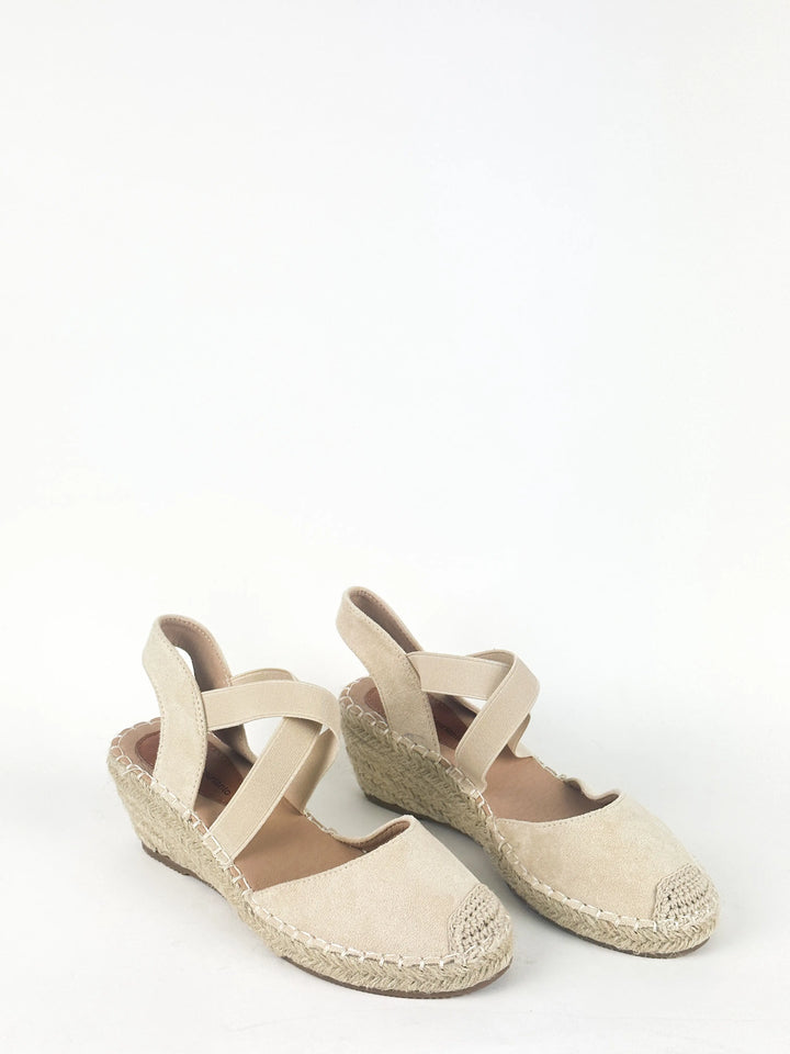 ESPADRILLES MALDIVE - BEIGE