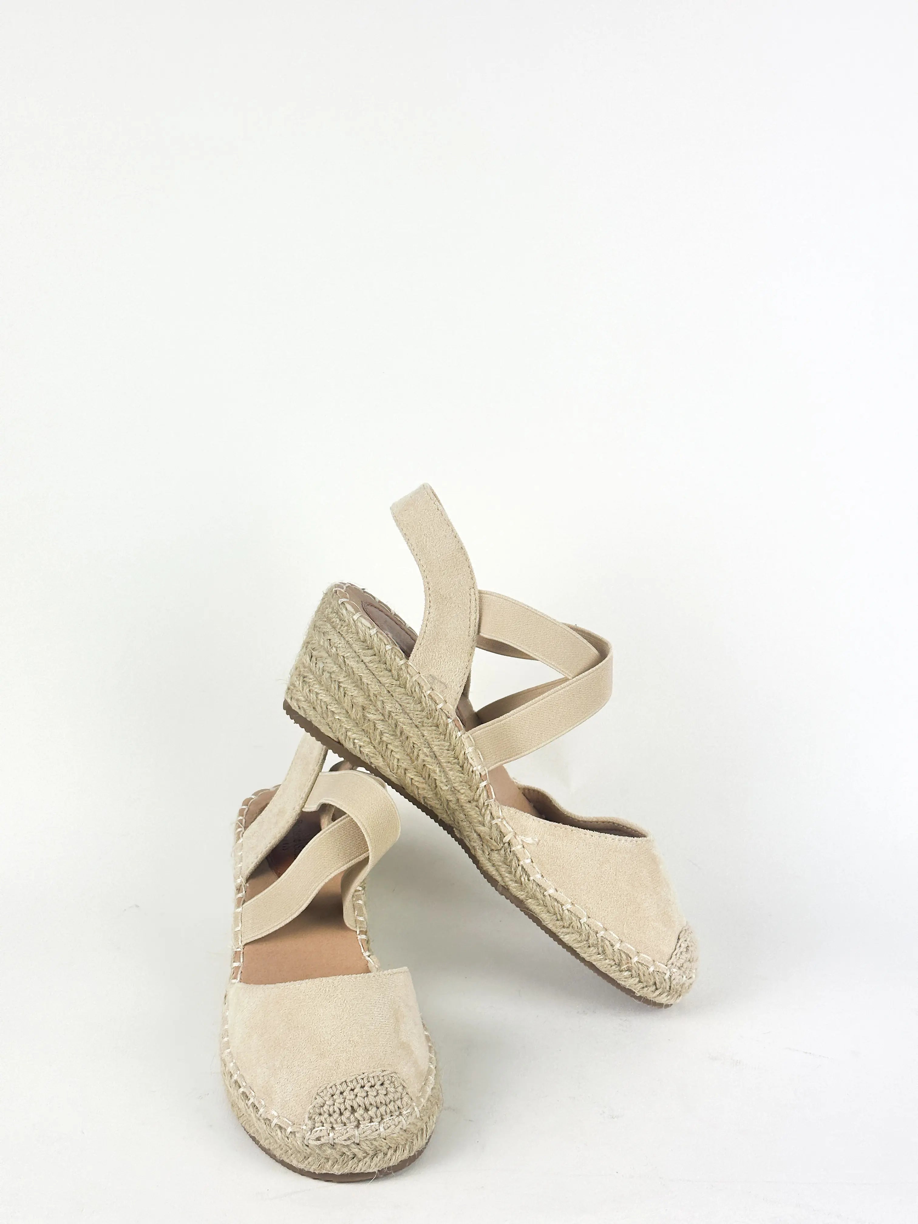 ESPADRILLES MALDIVE - BEIGE