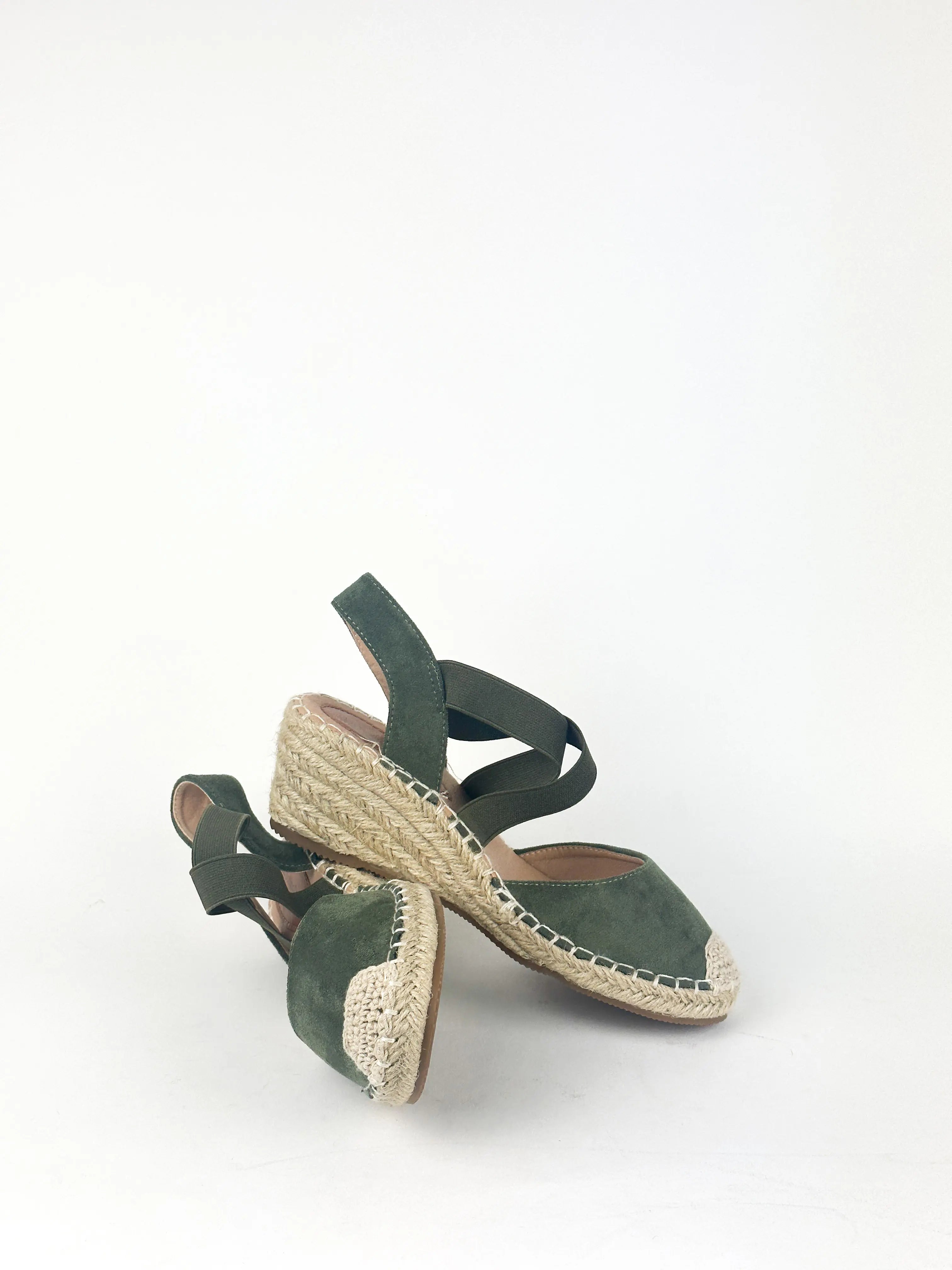 ESPADRILLES MALDIVE - VERT