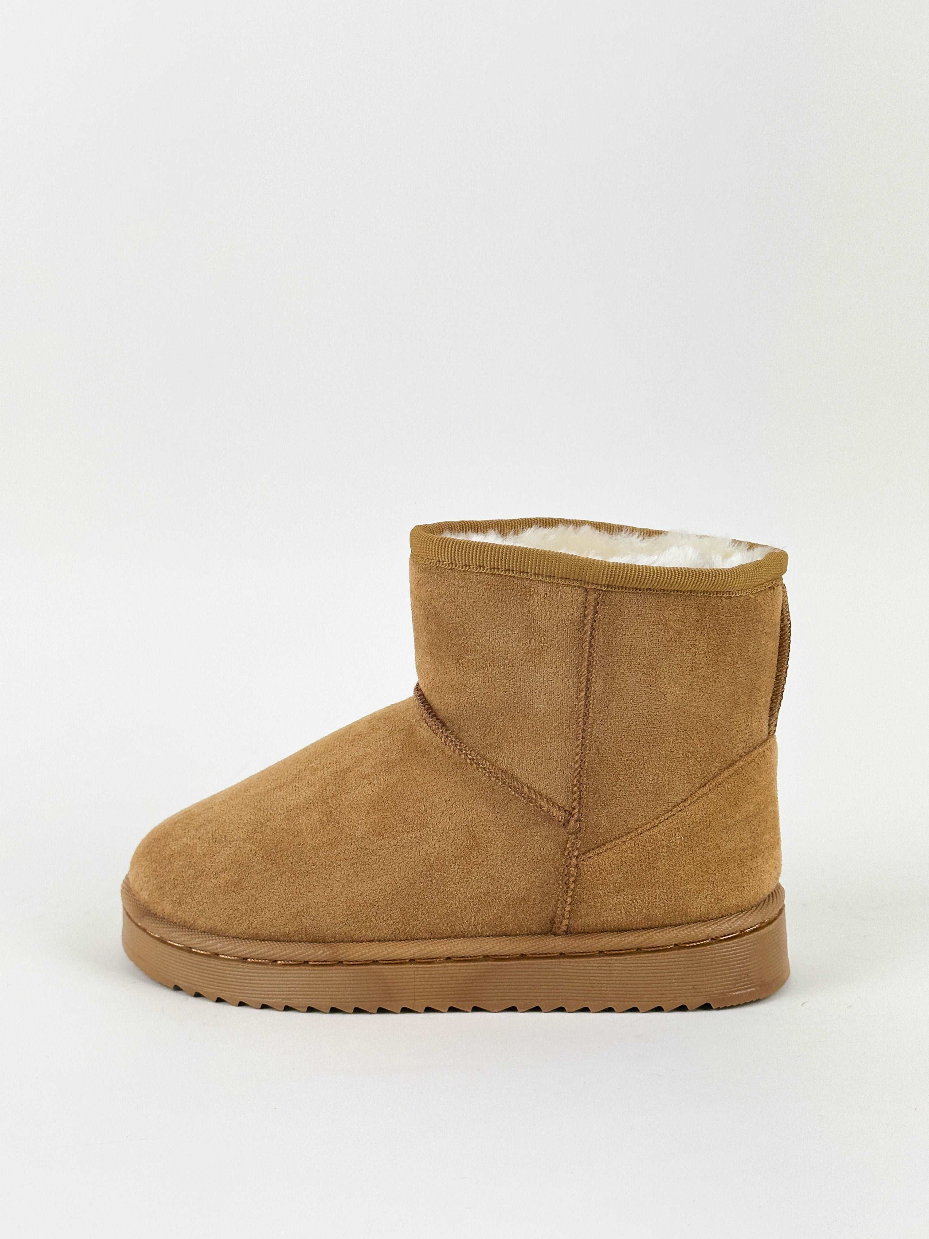 BOTTINES ENFANT - CAMEL