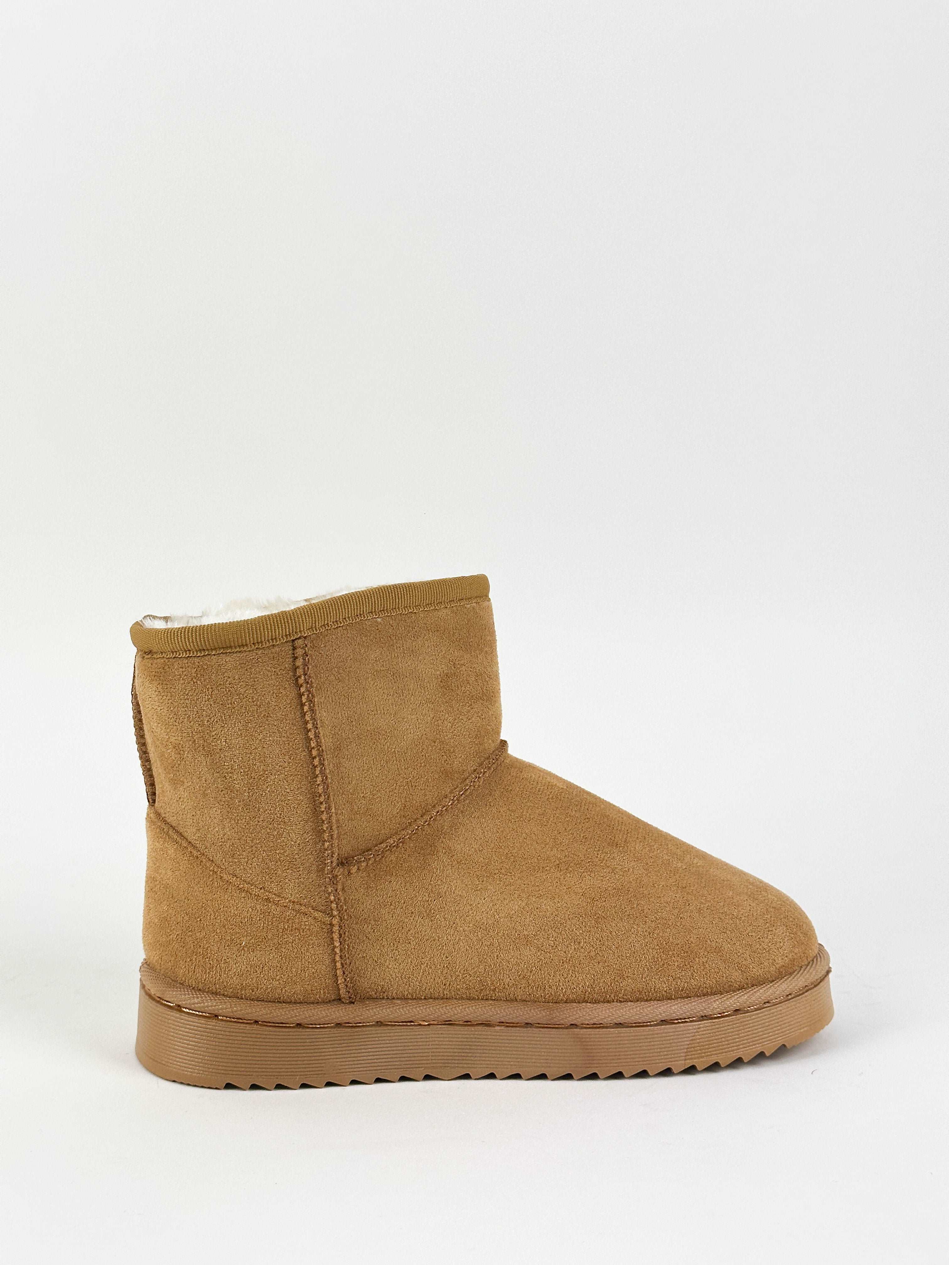 BOTTINES ENFANT - CAMEL