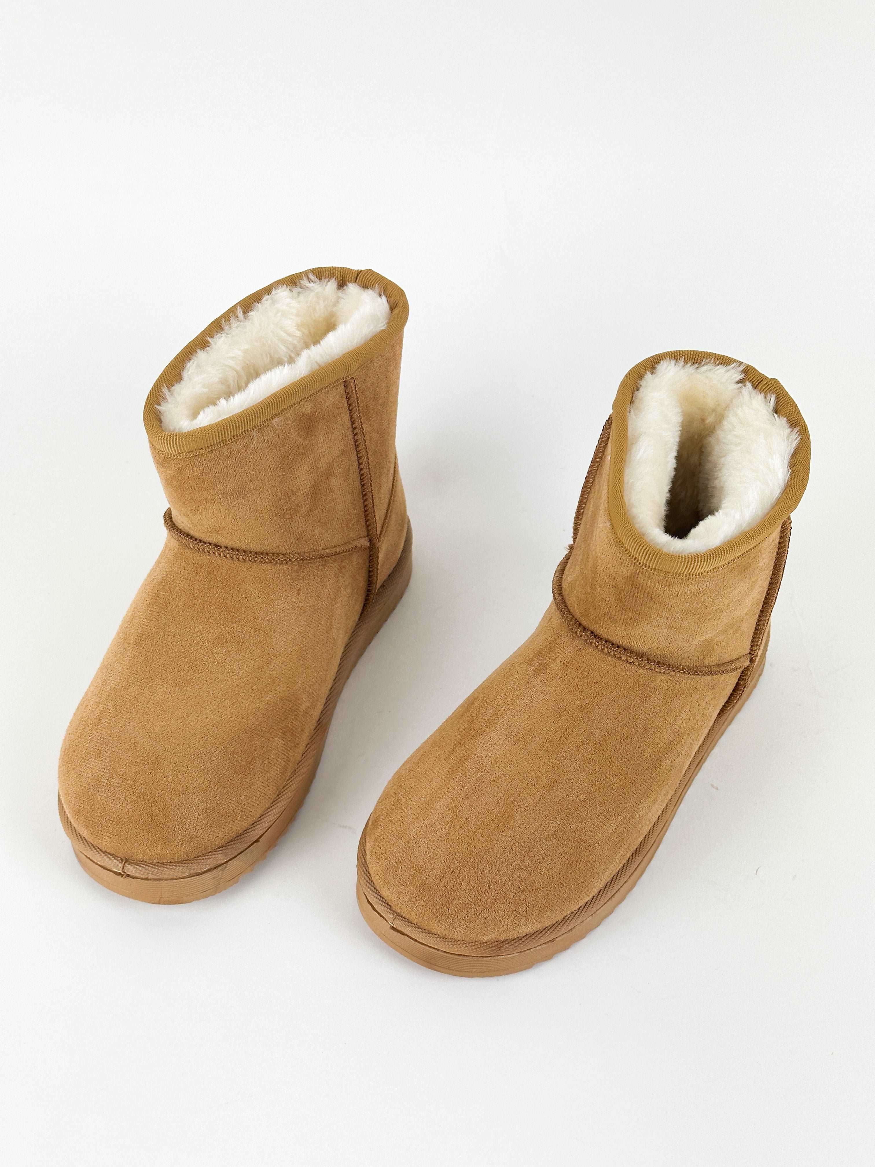 BOTTINES ENFANT - CAMEL