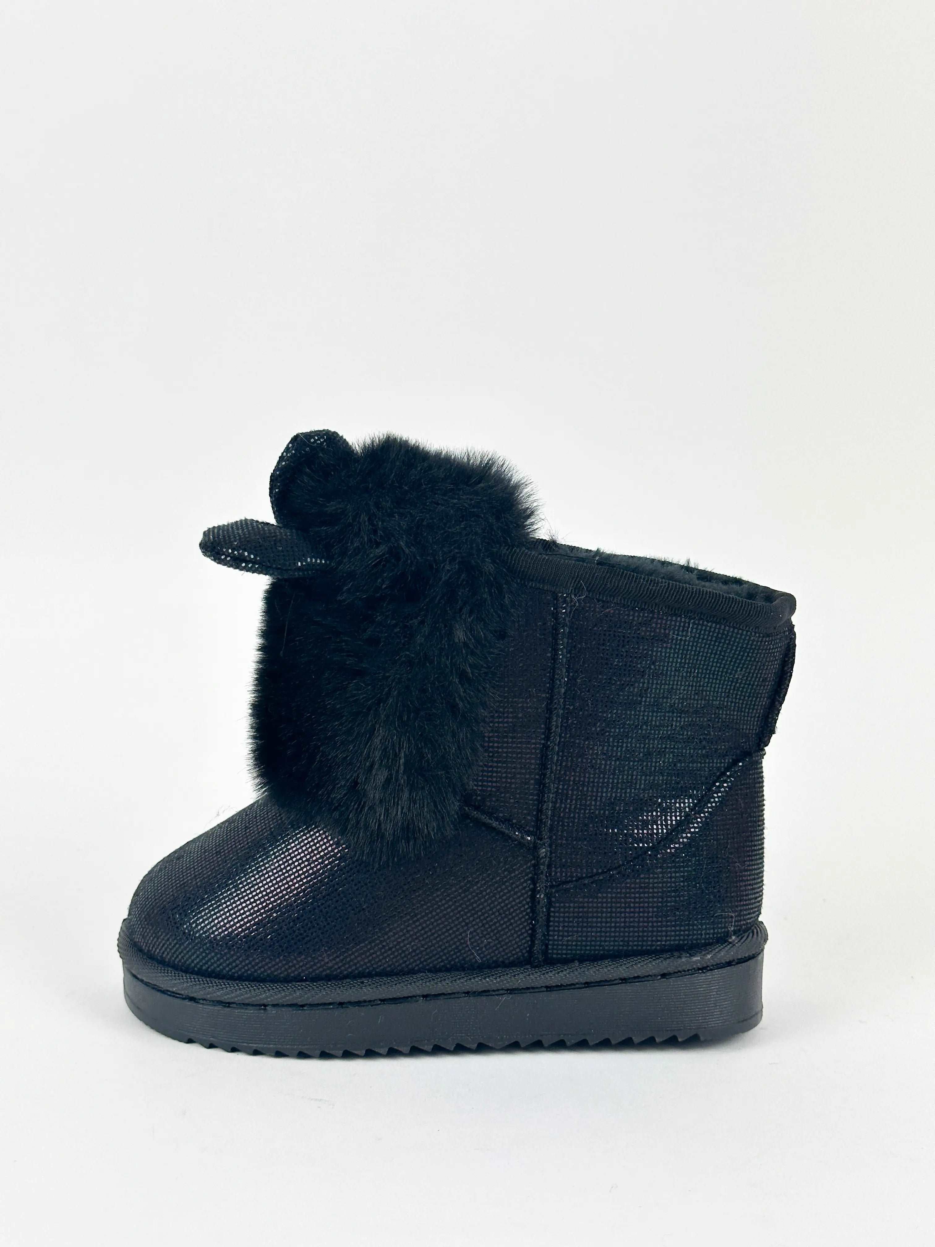 BOTTINES ENFANT - NOIR