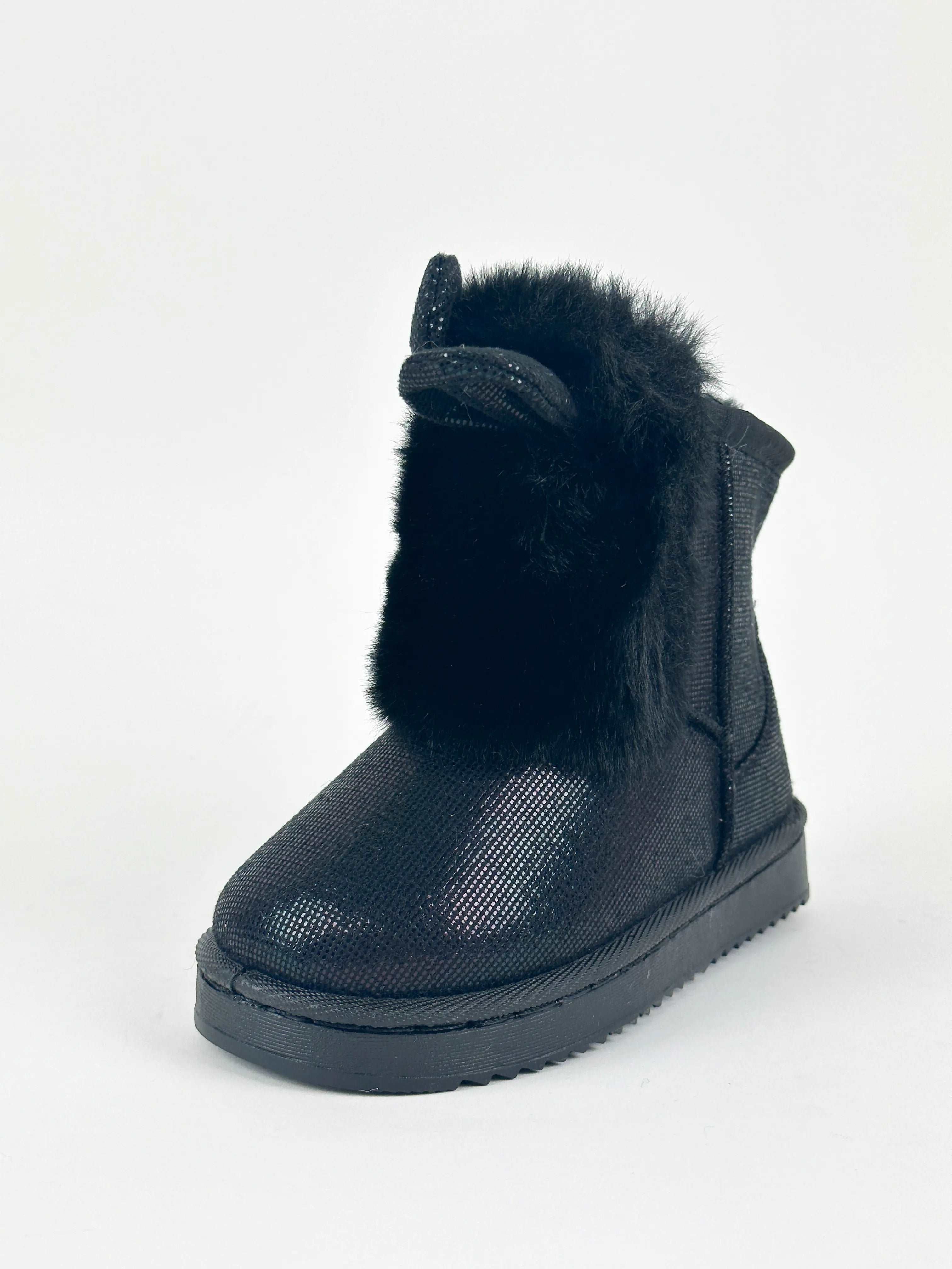 BOTTINES ENFANT - NOIR