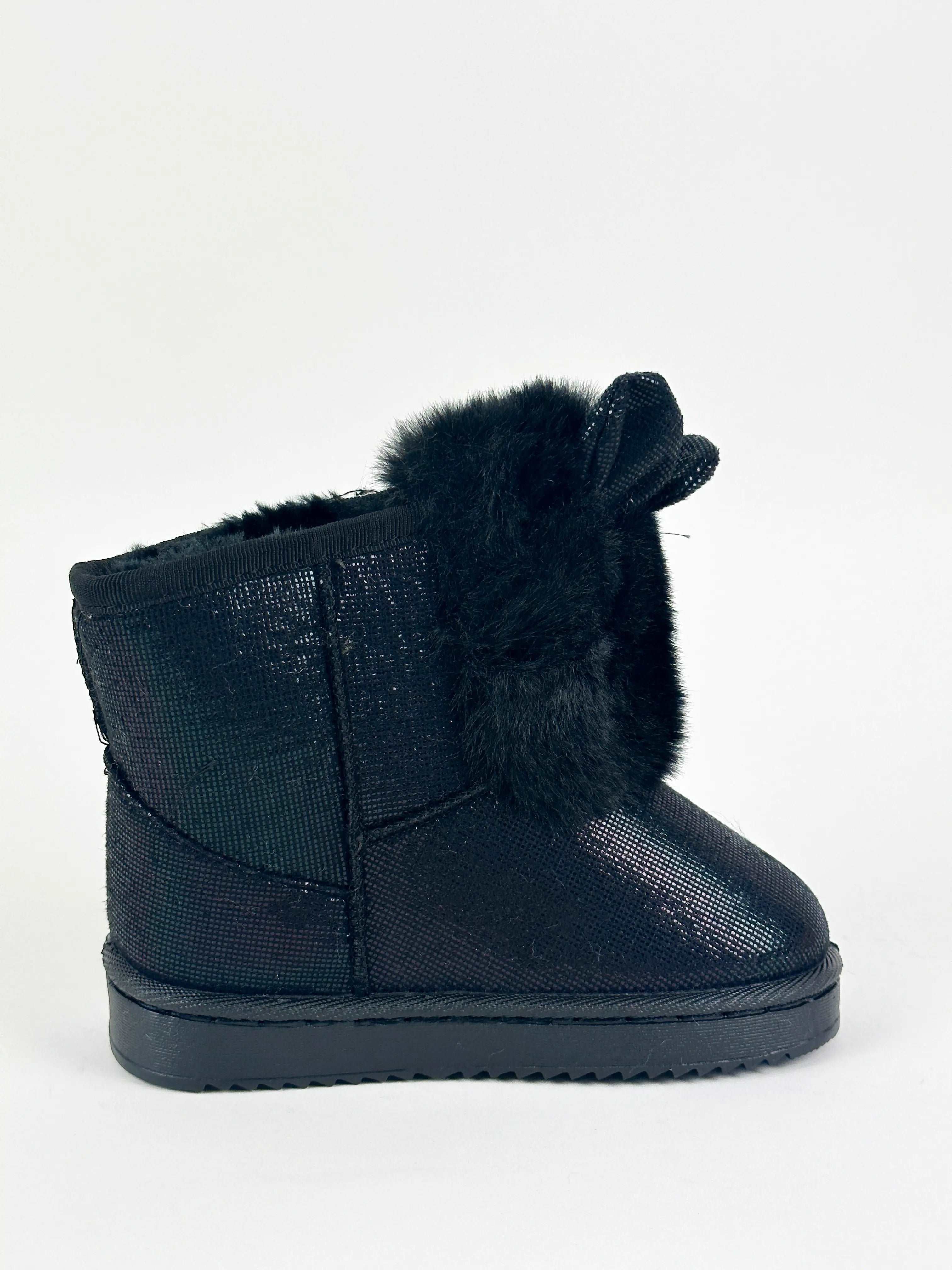 BOTTINES ENFANT - NOIR