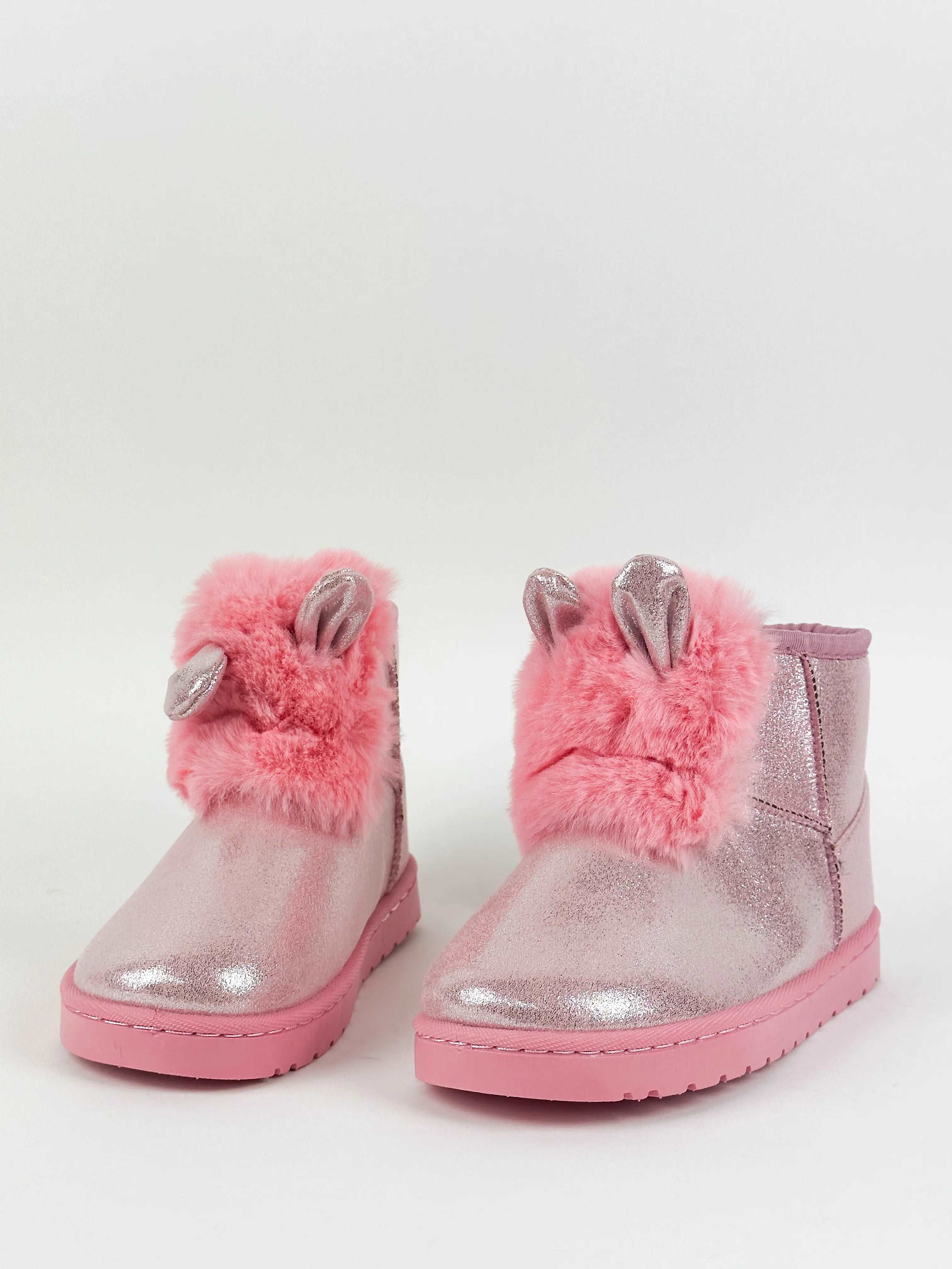 BOTTINES ENFANT - ROSE