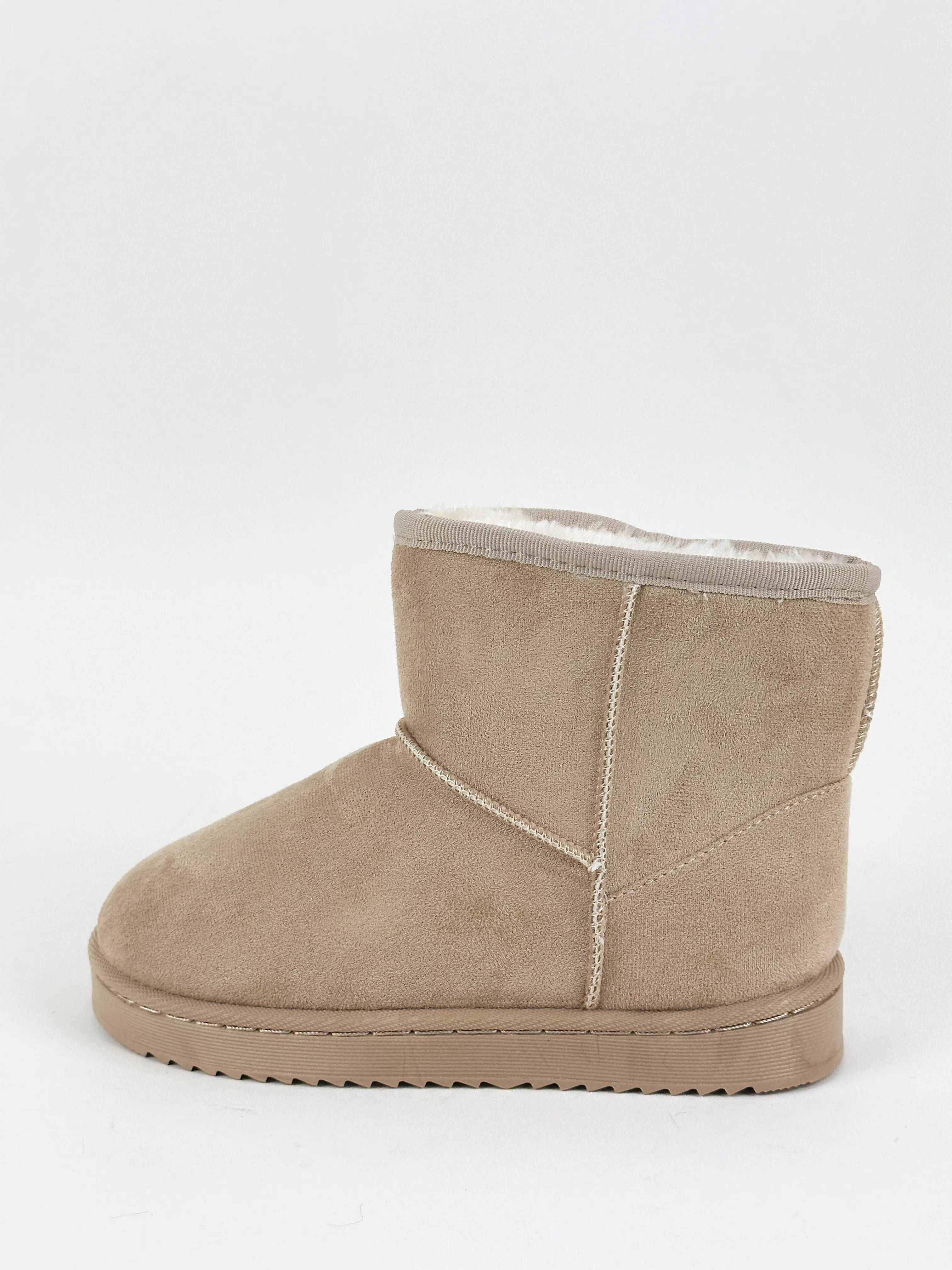 BOTTINES ENFANT - BEIGE